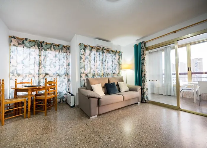 One Bedroom Flat With Shared Pool In Acuarium II