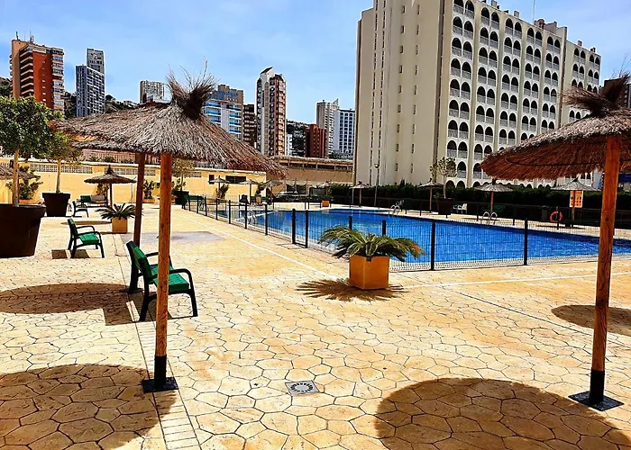 One Bedroom Flat With Shared Pool In Acuarium II