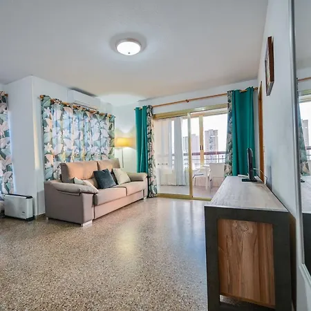 One Bedroom Flat With Shared Pool In Acuarium II Benidorm Buitenkant foto