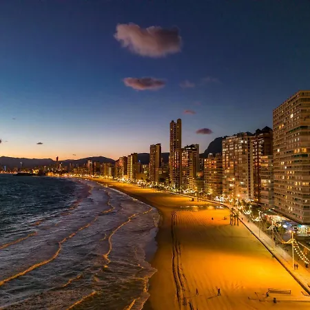 One Bedroom Flat With Shared Pool In Acuarium II Benidorm Buitenkant foto