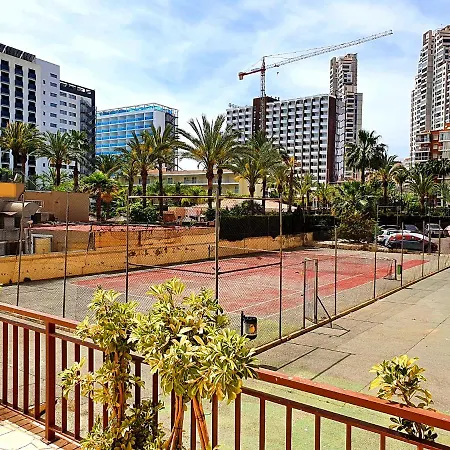 One Bedroom Flat With Shared Pool In Acuarium II Benidorm Buitenkant foto